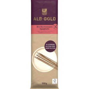 Makaron gryczany spaghetti bezglut.500g bp