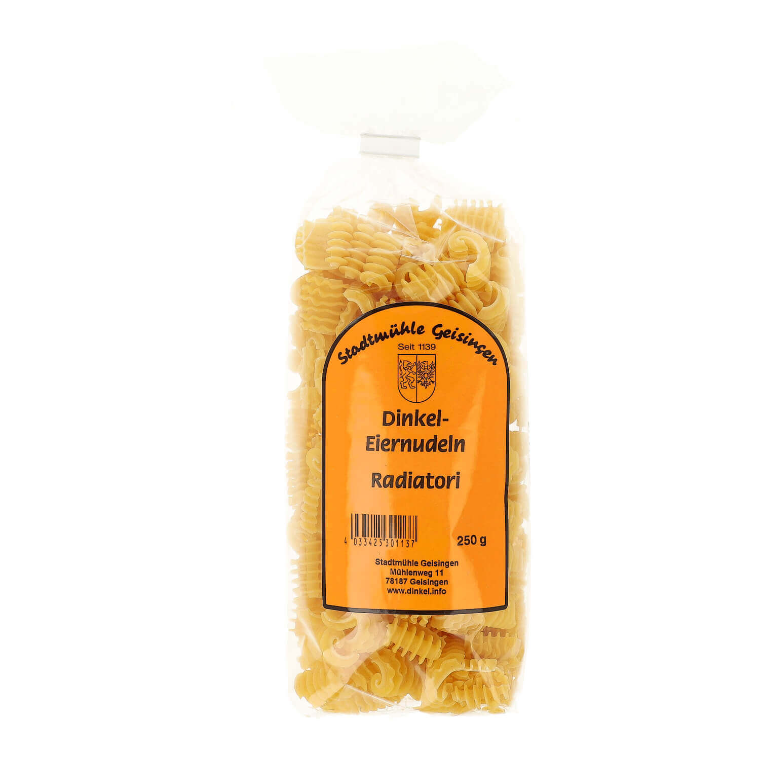 Makaron kaloryferki 250 g