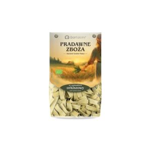 Makaron orkiszowy orkiszowy szpinakowy wstążko bio 250 g