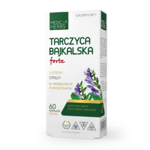 Tarczyca bajkalska forte 550mg, 60kaps.