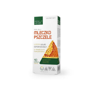 Mleczko pszczele 300 mg, 40 kaps