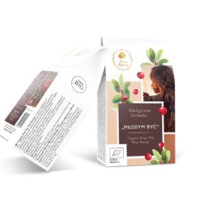 Herbatka "młodym być" eko 60g