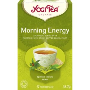 Herbatka morning energy bio 35,7g yogitea