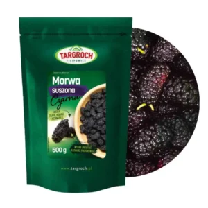 Morwa czarna suszona 500 g