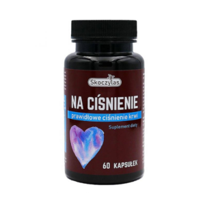 Na ciśnienie potas, aronia, l-leucyna 60kaps.