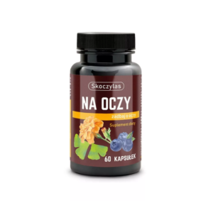 Na oczy aksamitka, luteina, zeaksantyna 60 kaps.