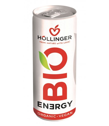 Napój energetyzujący o smaku jeżynowym bio 250 ml
