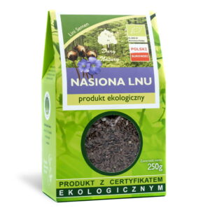 Len nasiona 250g eko dn