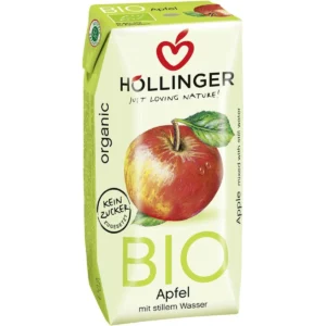 Nektar jabłkowy bez dod.cukrów bio 200ml