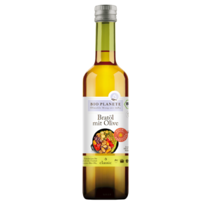 Olej do smażenia z oliwą virgin bio 500 ml