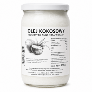 Olej kokosowy 900ml ecobi