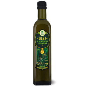 Olej z lnianki 0,5l