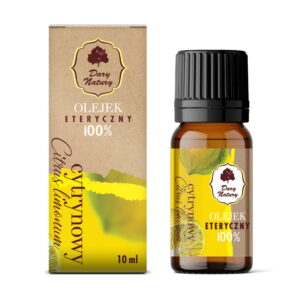 Olejek eteryczny cytrynowy 100% 10ml dn