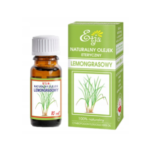 Olejek lemongrasowy (trawa cytr.) 10 ml.