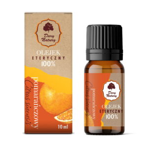 Olejek eteryczny pomarańczowy 100% 10ml