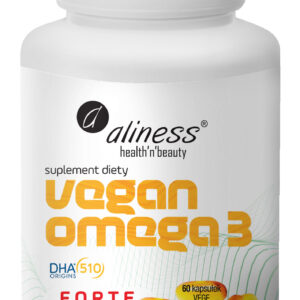 Omega 3 forte dha 500 mg 60 kaps, wege aliness
