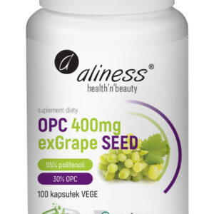 Opc 400 mg, 100 kaps aliness