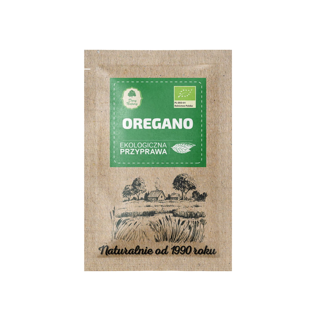 Przyp. oregano eko 10g dn