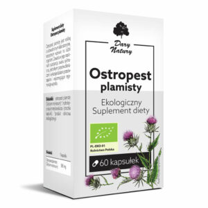 Ostropest plamisty 60 kaps