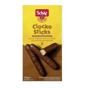 Cioko stick, ciastka w czek. b/g 150g