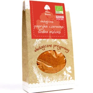 Przyp. papryka czerwona słodka mielona bio 50g