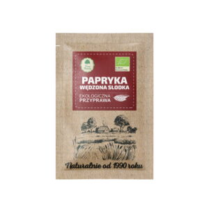 Przyp.papryka wędzona słodka 20g eko dn