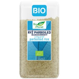 Ryż parboiled długoziarnisty bio 500g bp
