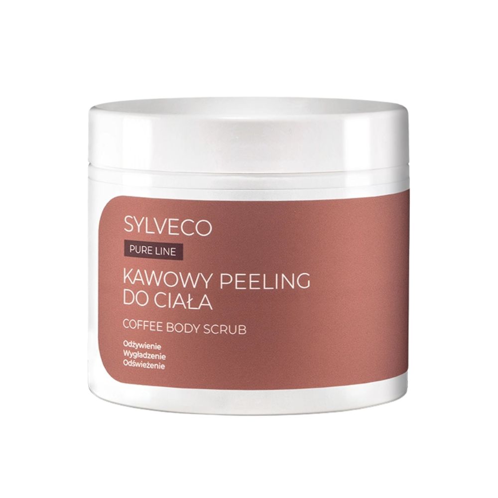 Pure line kawowy peeling do ciała 400g