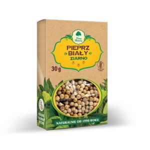 Pieprz biały ziarnisty 30g