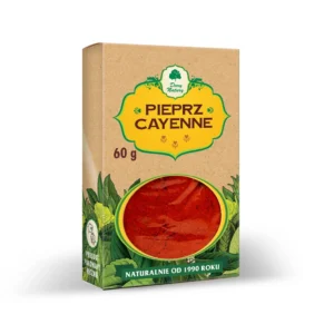 Przyp.pieprz cayenne 60g dn