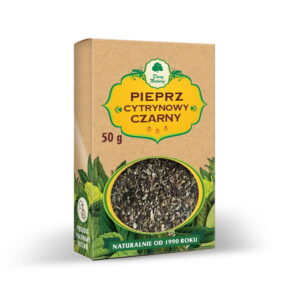 Przyp.pieprz cytrynowy czarny 50g