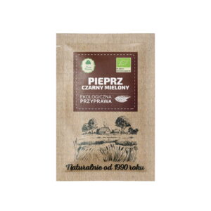 Przyp. pieprz czarny miel 15g eko dn