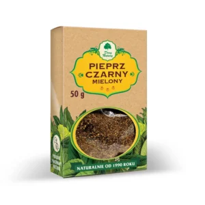 Pieprz czarny mielony 50g