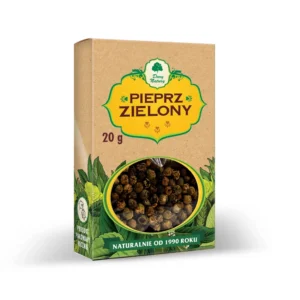 Przyp.pieprz zielony 20g dn