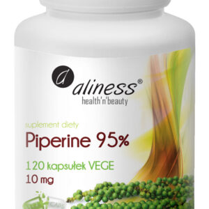 Piperine 95% 10mg 120kap vega aliness m