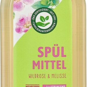 Płyn do mycia naczyń dzika róża-melisa konc. eco 1l