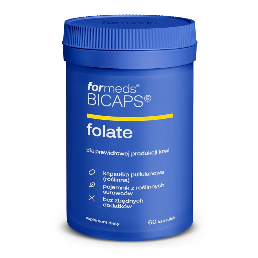 Biocaps folate folian 60kaps formeds