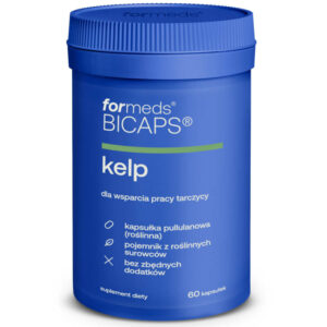 Bicaps kelp 60 kaps.