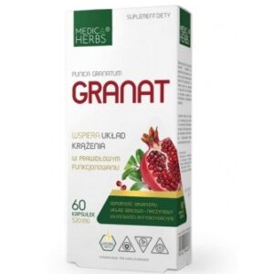 Granat 520 mg, 60 kaps.