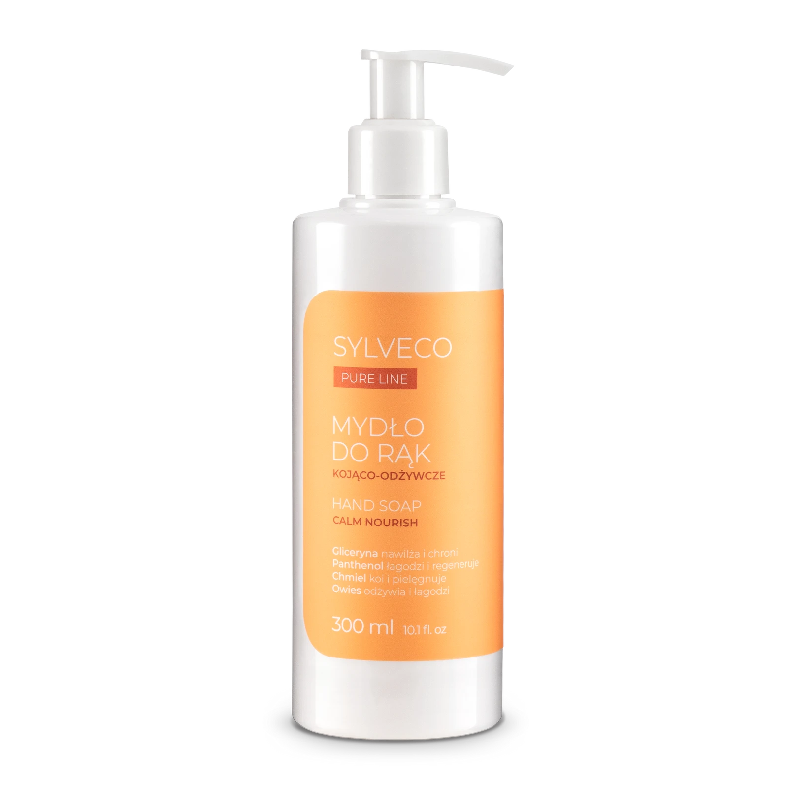 Pure line mydło do rąk kojąco-odżywcze 300 ml