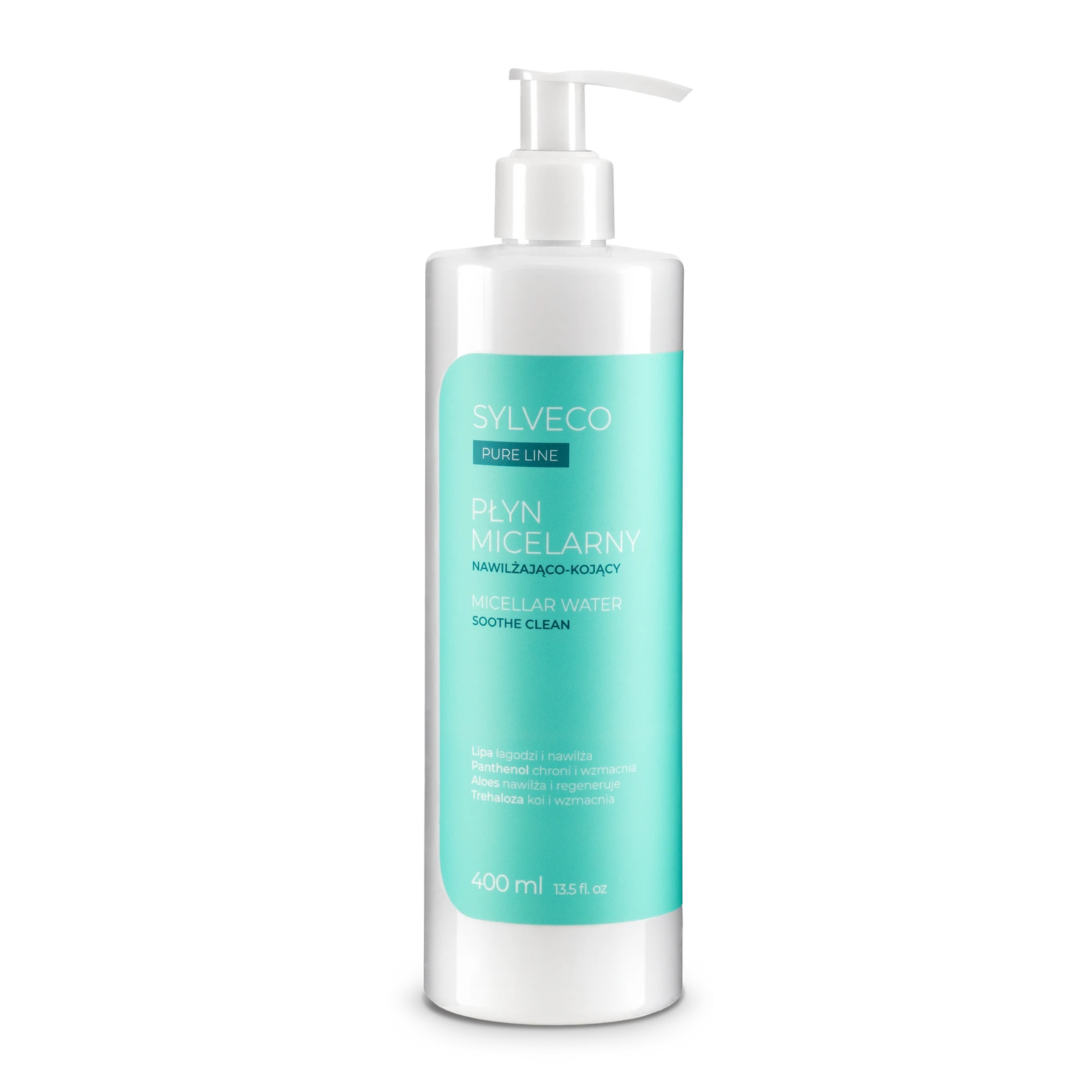 Nawilżająco-kojący płyn micelarny 400 ml