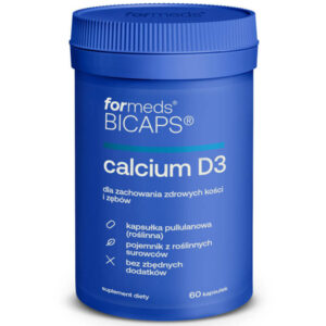 Bicaps calcium d3 60kaps formeds