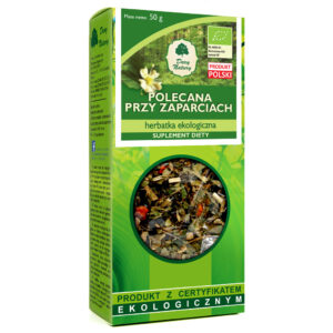 Herbatka polecana przy zaparciach eko 50g