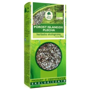 Porost islandzki plecha eko 50g dn