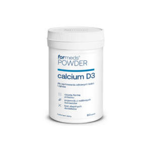 Powder calcium d3 60 porcji