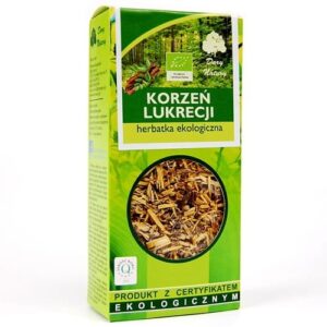 Lukrecja korzeń eko 50g