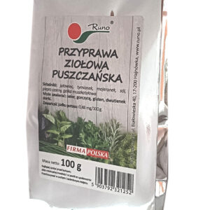 Przyprawa ziołowa puszczańska 100g
