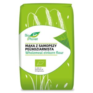 Mąka z samopszy pełnoziarnista bio 500g bp