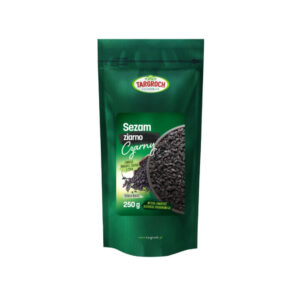 Sezam czarny ziarno 250 tg