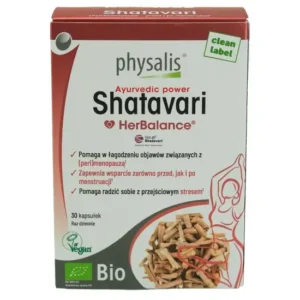 Shatavari bio 30 kaps.